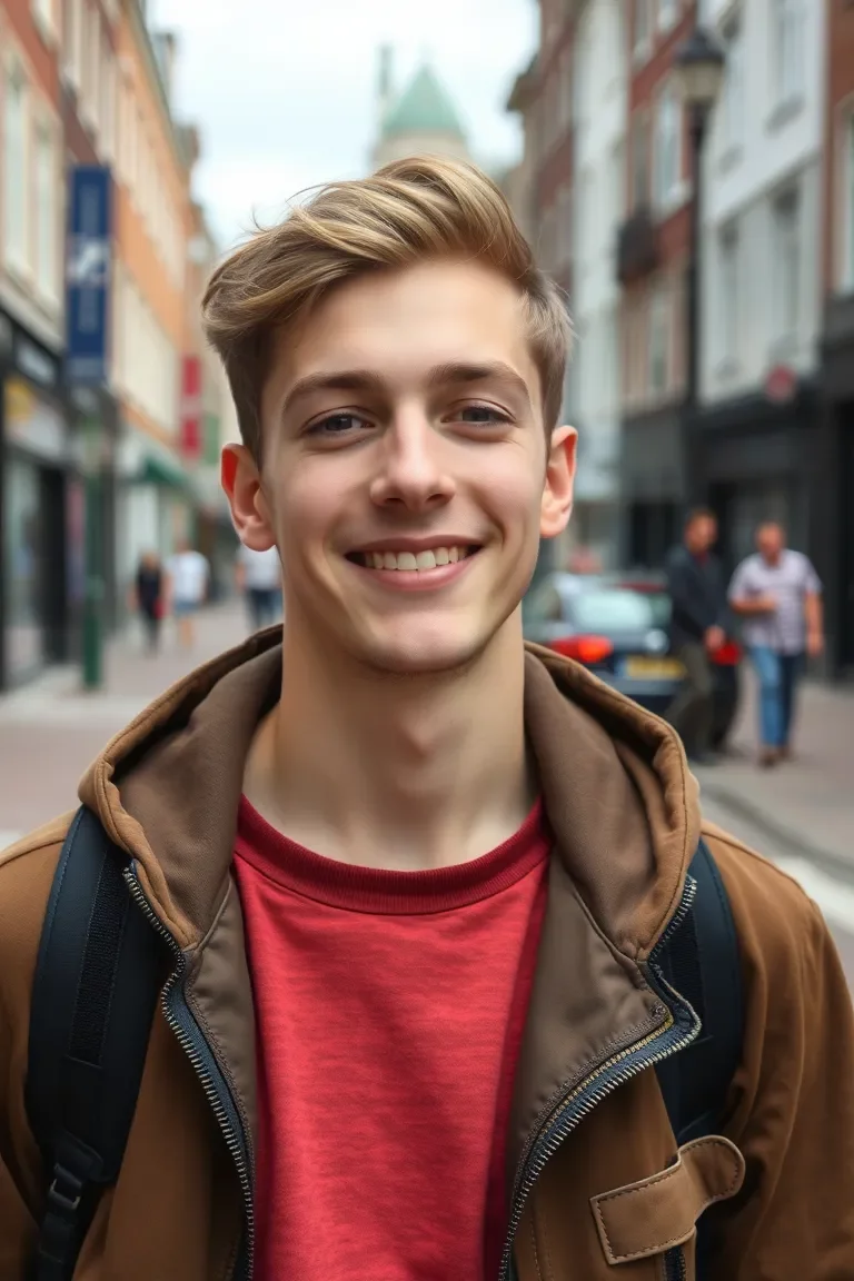 Our customer Marijn Crone made an online Dutch driver's license photo from Nijmegen in Netherlands and wrote a review.
