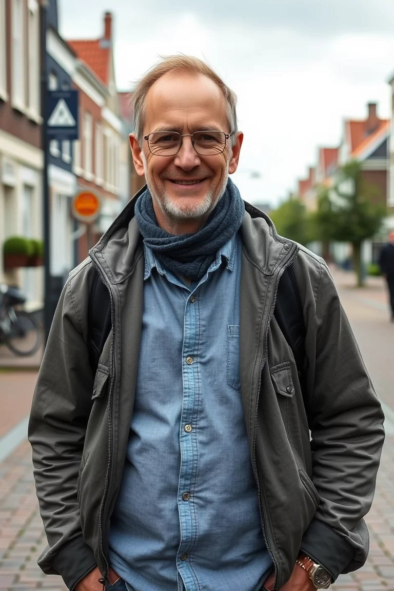 Our customer Frans Treur made an online Dutch passport photo from Oegstgeest in Netherlands and wrote a review.