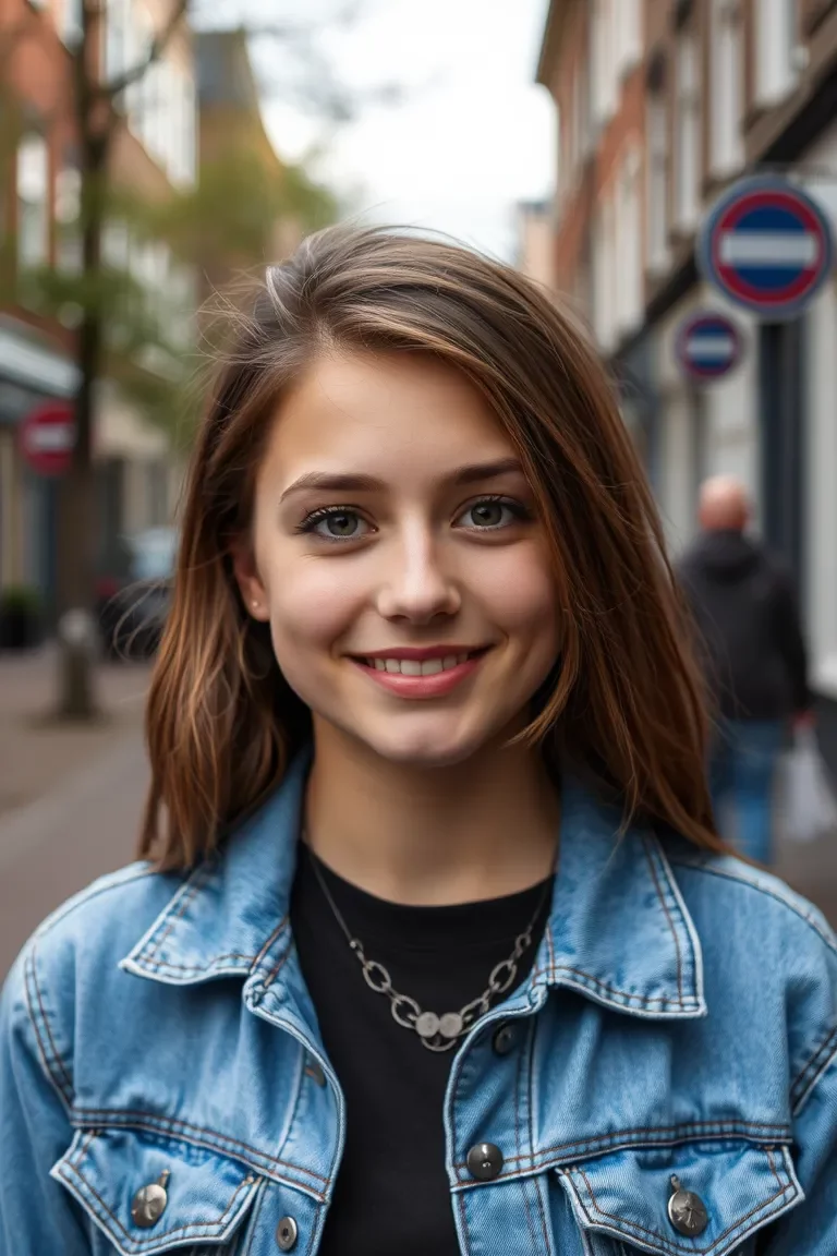 Our customer Jailey Neven made an online Dutch passport photo from Oudenbosch in Netherlands and wrote a review.