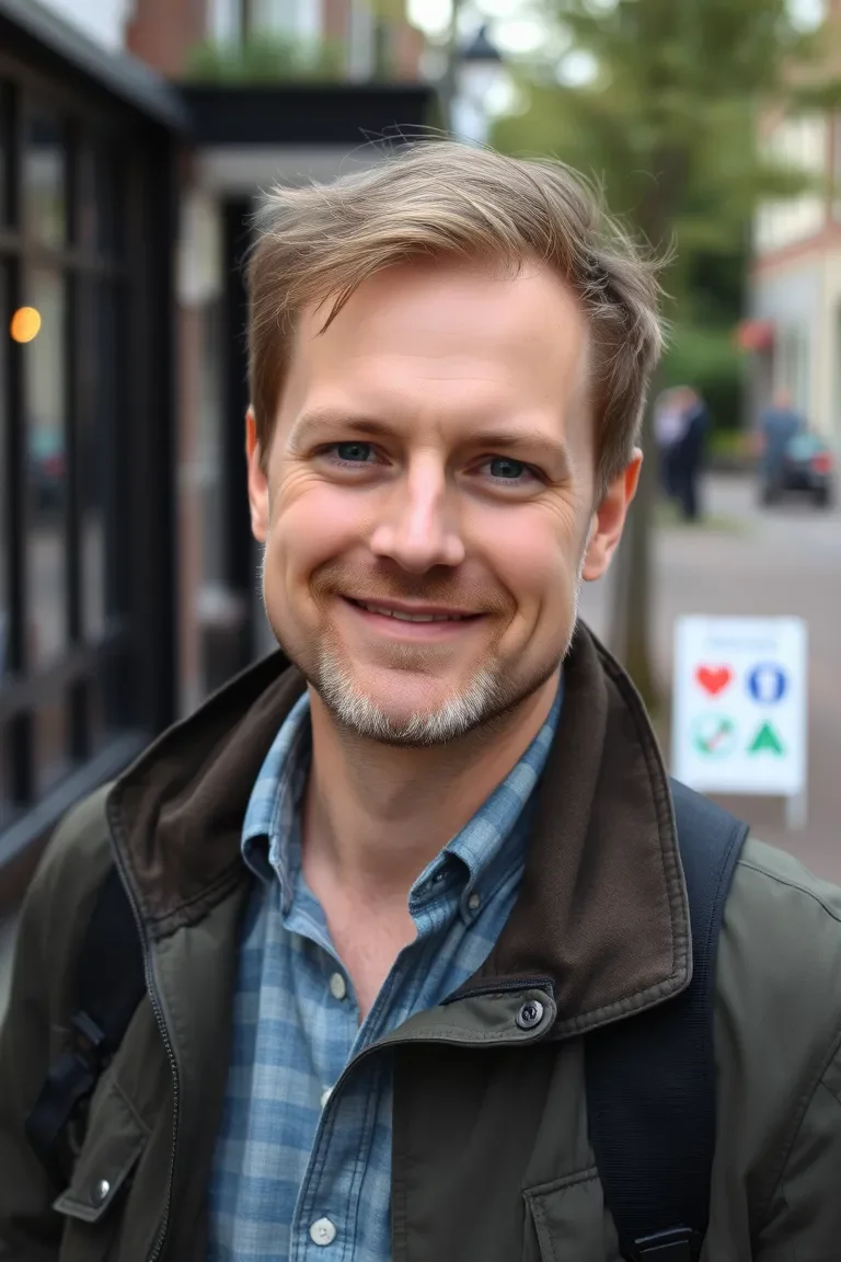 Our customer M. de Laat made an online Dutch passport photo from Renkum in Netherlands and wrote a review.