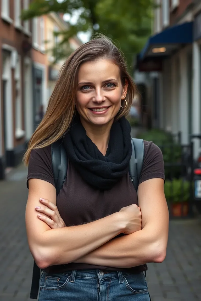 Our customer Karin de With made an online Dutch passport photo from Rhenen in Netherlands and wrote a review.