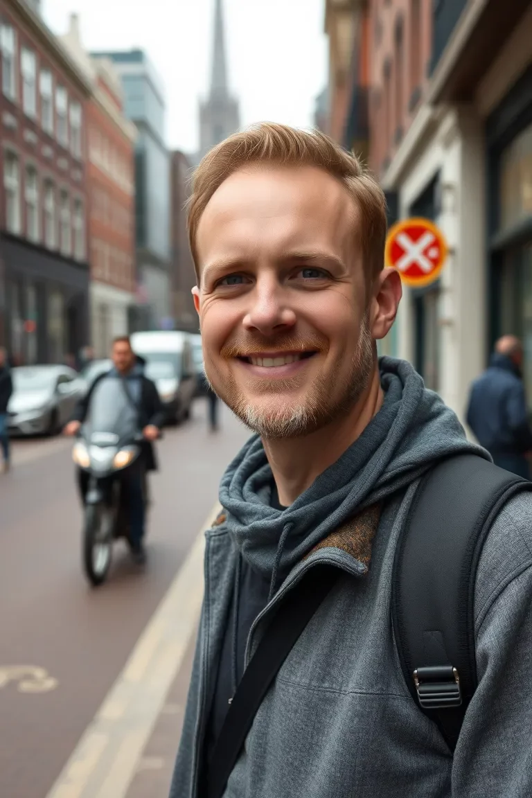Our customer J.M. Homan made an online Dutch passport photo from Rotterdam in Netherlands and wrote a review.