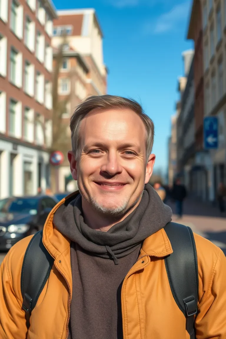 Our customer A.J. van der Vlugt made an online Dutch ID photo from The Hague in Netherlands and wrote a review.