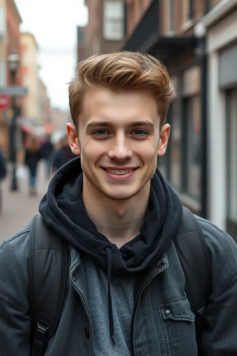 Our customer Ronald den Hartog made an online Dutch passport photo from The Hague in Netherlands and wrote a review.