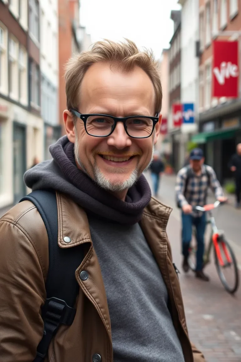 Our customer Hans Kraaij made an online Dutch passport photo from Utrecht in Netherlands and wrote a review.