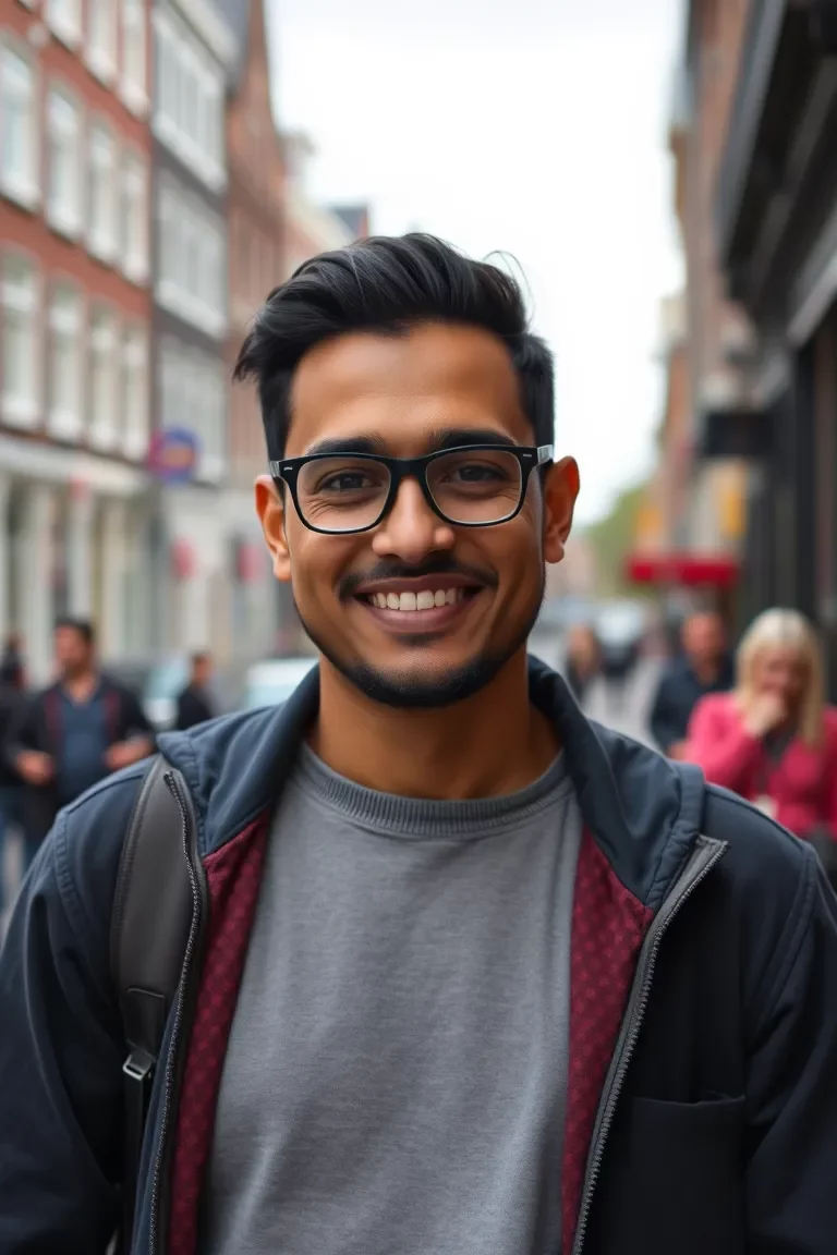 Our customer Mahender Rajendran made an online Dutch passport photo from Utrecht in Netherlands and wrote a review.