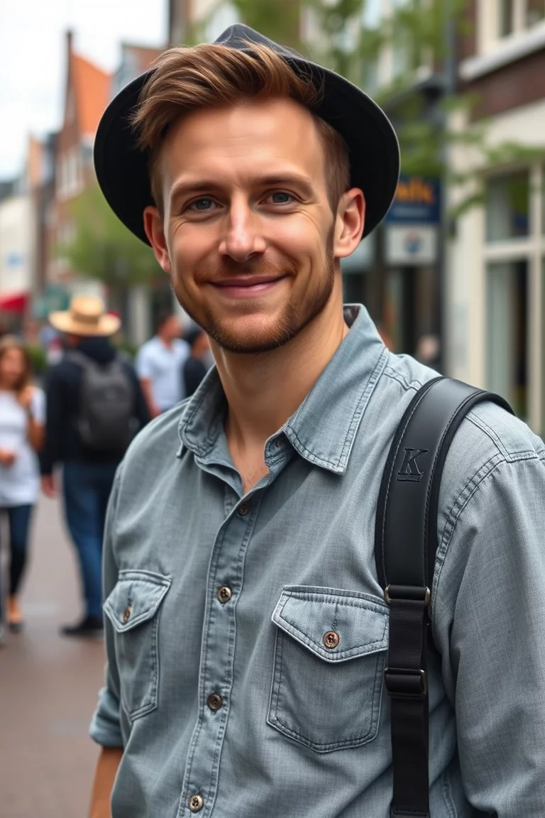 Our customer Mike van Vliet made an online Dutch ID photo from Utrecht in Netherlands and wrote a review.