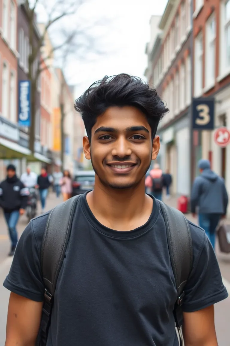 Our customer Sashaank Pejathaya Murali made an online Dutch driver's license photo from Utrecht in Netherlands and wrote a review.