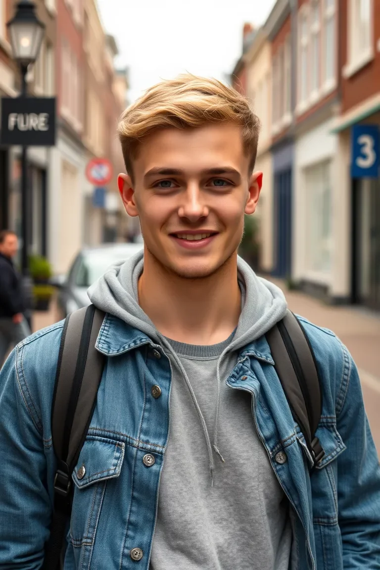 Our customer Menno Broers made an online Dutch passport photo from Velserbroek in Netherlands and wrote a review.