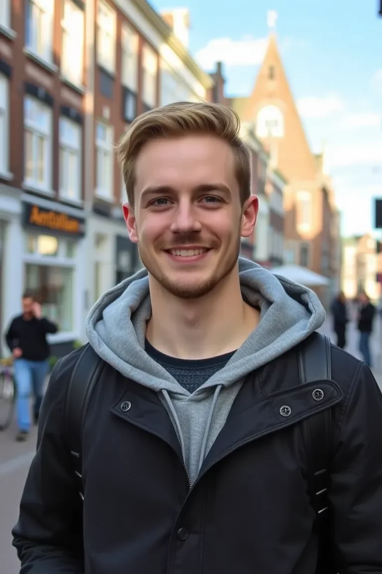 Our customer Devin van Eijk made an online Dutch ID photo from Vlijmen in Netherlands and wrote a review.