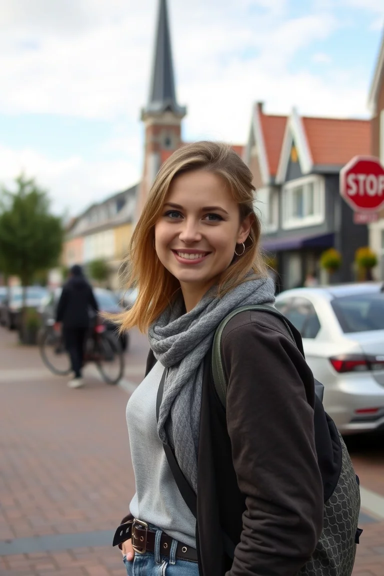 Our customer Jenny ten Haaf made an online Dutch driver's license photo from Voorburg in Netherlands and wrote a review.