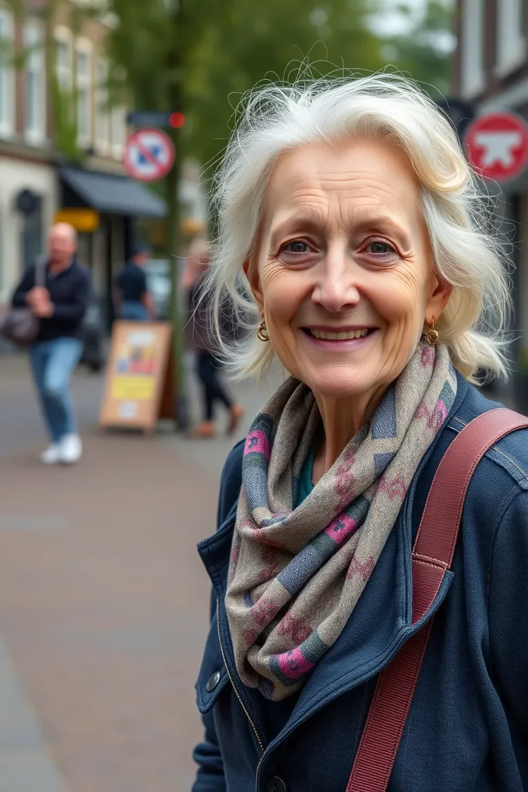 Our customer Lous van Vloten-Doting made an online Dutch passport photo from Wageningen in Netherlands and wrote a review.