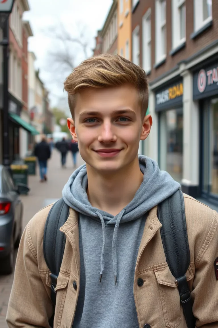Our customer C J Vijfhuizen made an online Dutch driver's license photo from Woerden in Netherlands and wrote a review.