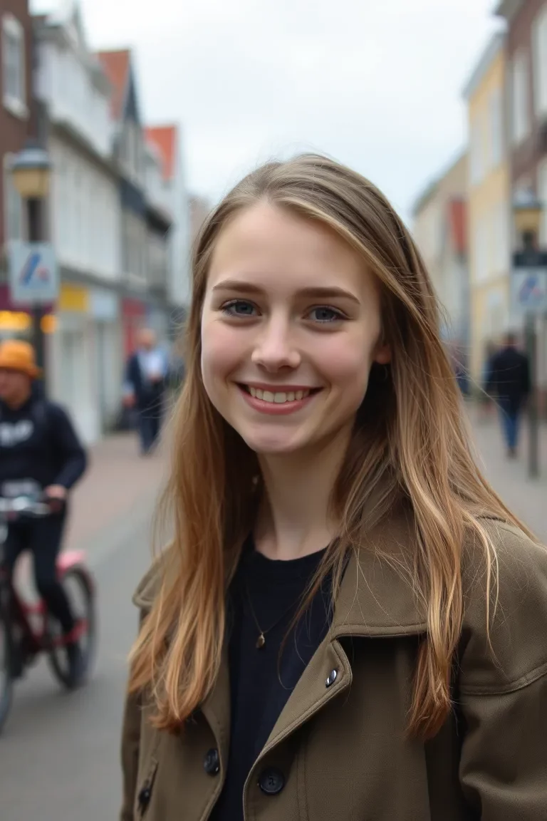Our customer Femke Sluijter made an online Dutch passport photo from Zevenbergen in Netherlands and wrote a review.
