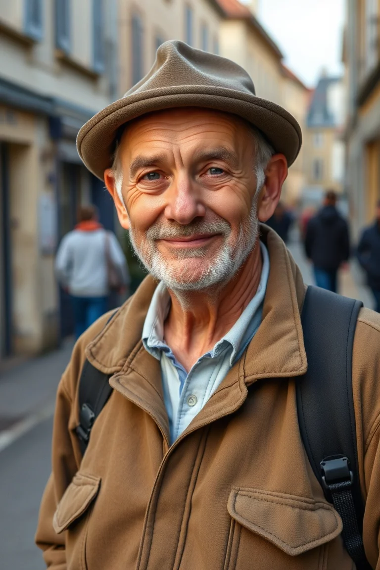 Our customer Paul Mann made an online French passport photo from Boutenac-Touvent in France and wrote a review.
